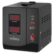 Kép 1/2 - NJOY AVR (Feszültségszabályozó) Alvis 2000, Digital display, 150-270 VAC