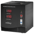 Kép 1/2 - NJOY AVR (Feszültségszabályozó) Alvis 3000, Digital display, 150-270 VAC