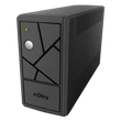 Kép 1/2 - NJOY Szünetmentes 600VA - Keen 600 USB (2 Schuko, line-interaktív, fekete)
