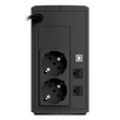Kép 2/2 - NJOY Szünetmentes 600VA - Keen 600 USB (2 Schuko, line-interaktív, fekete)