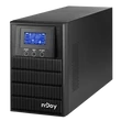 Kép 1/2 - NJOY Szünetmentes ATEN PRO 1000, 1000VA, 900W, Online, LCD display