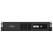 Kép 1/2 - NJOY Szünetmentes Code 600, 600VA, 360W, Line-Interactive, rack (2U), LCD display