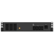 Kép 2/2 - NJOY Szünetmentes Code 600, 600VA, 360W, Line-Interactive, rack (2U), LCD display