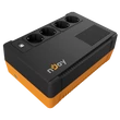 Kép 1/2 - NJOY Szünetmentes Soter 600, 600VA, 360W, Line-Interactive