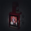 Kép 2/3 - NUMSKULL PS5/XBOX Series Fall Out "Nuka Cola" LED-világítású játéktartó szekrényes állvány