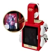 Kép 3/3 - NUMSKULL PS5/XBOX Series Fall Out "Nuka Cola" LED-világítású játéktartó szekrényes állvány