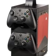 Kép 3/4 - NUMSKULL PS5/XBOX Series Star Trek játéktartó szekrényes állvány, Piros