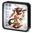 Kép 1/2 - NUMSKULL "Sonic Sakura Shadow" Perspex lámpa