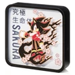 Kép 2/2 - NUMSKULL "Sonic Sakura Shadow" Perspex lámpa