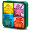 Kép 2/2 - NUMSKULL "Teenage Mutant Ninja Turtles" 3D lámpa