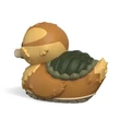 Kép 1/4 - NUMSKULL Tubbz - Avatar "Turtle Duck" (First Ed.) Gumikacsa