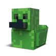 Kép 1/3 - NUMSKULL Tubbz - Minecraft "Creeper" (First Ed.) Gumikacsa