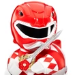 Kép 3/5 - NUMSKULL Tubbz - Power Rangers "Red Ranger" (Limited Ed.) Gumikacsa