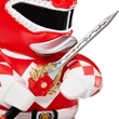 Kép 2/5 - NUMSKULL Tubbz - Power Rangers "Red Ranger" (Limited Ed.) Gumikacsa