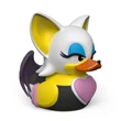 Kép 2/4 - NUMSKULL Tubbz - Sonic "Rouge the Bat" (First Ed.) Gumikacsa