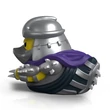 Kép 3/5 - NUMSKULL Tubbz - Teenage Mutant Ninja Turtles "Shredder" (First Ed.) Gumikacsa
