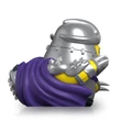 Kép 5/5 - NUMSKULL Tubbz - Teenage Mutant Ninja Turtles "Shredder" (First Ed.) Gumikacsa