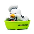 Kép 4/5 - NUMSKULL Tubbz Boxed - Ghostbusters "Stay Puft" Gumikacsa