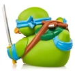Kép 2/5 - NUMSKULL Tubbz Boxed - Teenage Mutant Ninja Turtles "Leonardo" Gumikacsa