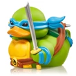 Kép 3/5 - NUMSKULL Tubbz Boxed - Teenage Mutant Ninja Turtles "Leonardo" Gumikacsa