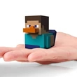 Kép 2/3 - NUMSKULL Tubbz Mini - Minecraft "Steeve" Gumikacsa