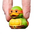 Kép 1/4 - NUMSKULL Tubbz Mini - Teenage Mutant Ninja Turtles "Michelangelo" Gumikacsa