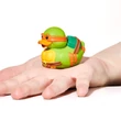 Kép 2/4 - NUMSKULL Tubbz Mini - Teenage Mutant Ninja Turtles "Michelangelo" Gumikacsa
