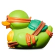 Kép 4/4 - NUMSKULL Tubbz Mini - Teenage Mutant Ninja Turtles "Michelangelo" Gumikacsa