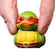 Kép 1/4 - NUMSKULL Tubbz Mini - Teenage Mutant Ninja Turtles "Raphael" Gumikacsa