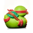 Kép 3/4 - NUMSKULL Tubbz Mini - Teenage Mutant Ninja Turtles "Raphael" Gumikacsa