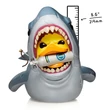 Kép 3/4 - NUMSKULL Tubbz XL - Jaws "Bruce (Gass Bottle) Gumikacsa