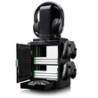 Kép 2/5 - NUMSKULL XBOX Series Kiegészítő LED-világítású játéktartó szekrényes állvány