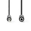 Kép 1/3 - Nedis CAGL22050BK100 3,5mm sztereo jack hosszabító kábel, 10m