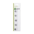 Kép 1/2 - Nedis BALCR12205BL 3V lítium gombelem CR1220, 5db/csomag