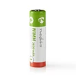 Kép 2/2 - Nedis BANM26HR64B, AA akku csomag 1,2V 2600mAh, 4db/csomag