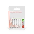 Kép 1/2 - Nedis BANM26HR64B, AA akku csomag 1,2V 2600mAh, 4db/csomag