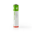 Kép 2/3 - Nedis BANM7HR032B, AAA akku csomag 1,2V 700mAh, 2db/csomag