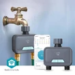 Kép 1/5 - Nedis BTWV20GY okos Bluetooth® automata víz / locsolás vezérlő, elemes táp