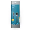 Kép 4/4 - Nedis CABW24000AT30 RCA dugó - 2x RCA dugó,  mélynyomó kábel, 3m