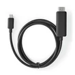 Kép 4/4 - Nedis CCGB64655BK20 USB 3.2 Gen 1, USB-C (USB C) - HDMI 4K@60Hz, 2m
