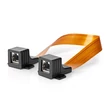 Kép 3/4 - Nedis CCGB85901BK03 ablakátvezető patch kábel (szalagkábel), UTP, RJ45, 0,30 m