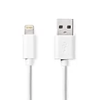 Kép 2/4 - Nedis CCGL39300WT10 USB 2.0 | Apple Lightning 8-Pin kábel MFI engedélyes Apple chipkészlettel
