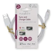 Kép 4/4 - Nedis CCGL39300WT10 USB 2.0 | Apple Lightning 8-Pin kábel MFI engedélyes Apple chipkészlettel