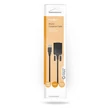 Kép 3/3 - Nedis CCGW60852BK09, USB - RS232 (adapter) kábel, 0,9m