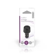 Kép 4/4 - Nedis CCPD30W100BK szivargyújtós töltö / táp, 48W, 2x 3A, USB-A / USB-C, bemenet 12V / 24V