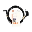 Kép 3/3 - Nedis CEGL11075BK20 táp kábel IEC-320-C1, 90°-os szögben hajlított, 2m
