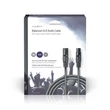 Kép 3/3 - Nedis COTG15010GY200  XLR 3 tűs dugó | XLR 3 tűs aljzat, 20m