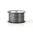 Kép 2/3 - Nedis COTR15011GY100 mikrofon kábel 2 x 0,12 mm2 | Réz | 100 m