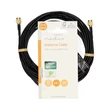 Kép 3/3 - Nedis CSGL02000BK50 SMA kábel, aranyozott, 50 Ohm, árnyékolt,  5 m