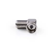 Kép 1/4 - Nedis CSGP41942ME F adapter 90°,  F dugó - F aljzat, 10db/csomag